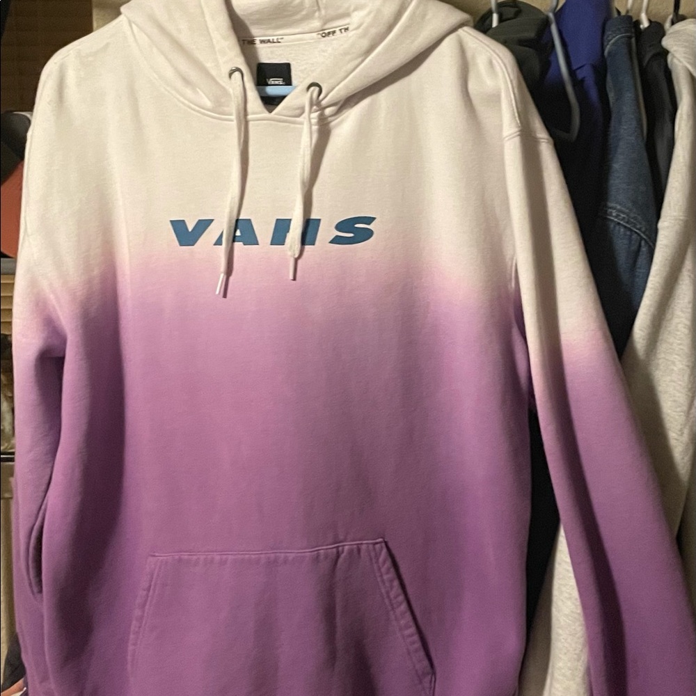 vans hoodie XL